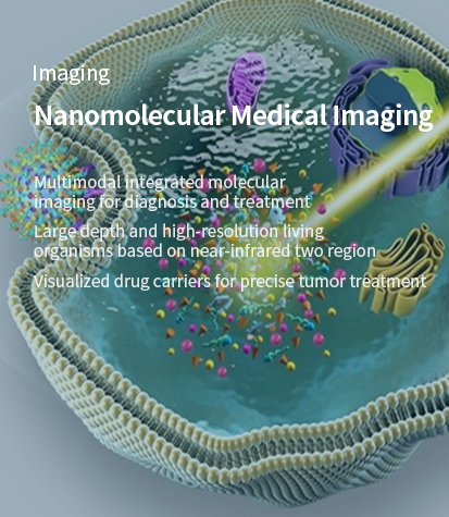 Nano-molecular medical imaging