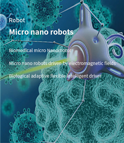 Nano-robot and micro-nano detection